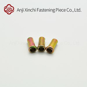 [Hot Item] National Standard Carbon Steel Round Head T Nut Furniture Connection Nut