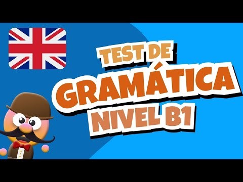 TEST DE GRAMÁTICA EN INGLÉS (Nivel B1) | ¿Cuántas puedes acertar?- INGLÉS CON MR.PEA