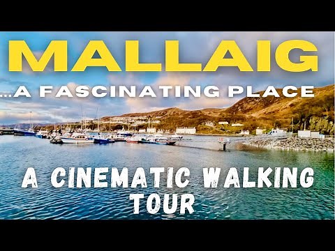 MALLAIG, Scotland: The Final Stop for the Harry Potter Train & Gateway to the Isle of Skye | 4K