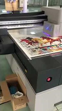 Inkjet uv ceramic tiles printer machine for printing glass