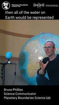 Save the water cycle: The Freshwater Planetary Boundary