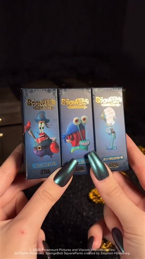 LETHAL COSMETICS on Instagram: "Cooling, bouncy, addictive texture. Smooth like the perfect jellyfish jam, with a dewy finish. Ladies and gentleman, our Jelly Sticks! 🦀🐌🎺 ⁠ ⁠ Mr. Krabs: red jelly blush for that money-maker glow.⁠ Gary: peachy blush inspired by his mesmerizing shell.⁠ Squidward: pearly blue-green duochrome highlighter for those “I’m a misunderstood artist” days.⁠ ⁠ Available Jan 15 @ lethalcosmetics.com⁠ ⁠ #SpongeBobXLethalCosmetics #LethalCosmetics #IndieMakeup #VeganMakeup #