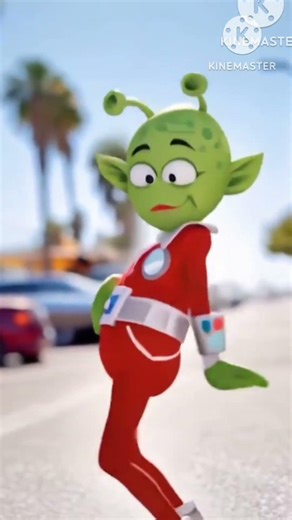 😬part 18 Green Alien Dance 👽 | Dame Tu Cosita Challenge #shorts #short #viral #you #youtube #music