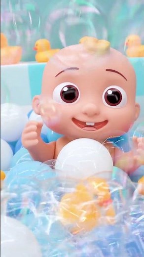 Bubble Bath Toy Play! 🫧🛁 #kidsvideo #shorts