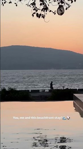 Stay in a Sea-Facing Cabin with Jacuzzi in Murud🌴 | SaffronStays Ovates by the Sea