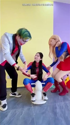 Spider-Woman Is Lovelorn#Superman #Spiderman #Supergirl