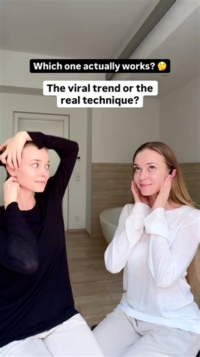 VIRAL Hack vs. REAL Face Lift 😱 Which One Actually Works?