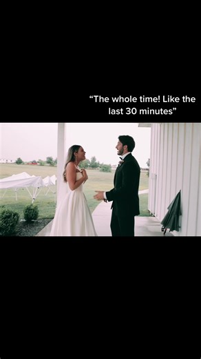 Sweet moment after we said “I do”🥺😭💗 #weddingtiktok #weddingday #weddingceremony #2022bride #brideandgroom #weddingdress #weddingmoments #justmarried @maggiesotterodesigns