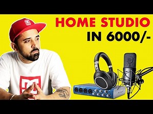Home Studio Setup For Beginners In 6000/- | 2020 | In Hindi | BM 800 Microphone