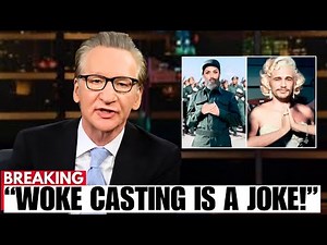 Bill Maher Hilariously DESTROYS Woke Hollywood for Ruining Movies On Live TV