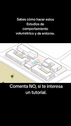 Estudios de Comportamiento Volumétrico en Arquitectura