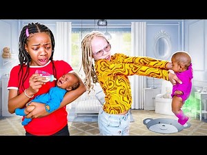 BABYSITTING A NEWBORN BABY…