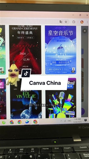 Giới thiệu mấy bà trang Canva China ta nói mẫu nó đỉnh đuyên #gilicanva #nvnm #bdpun #canvadesign #viralrcv