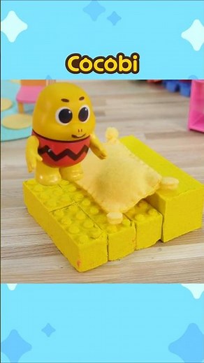 Let's Make a Rainbow Bed with Kinetic Sand!🌈 #shorts