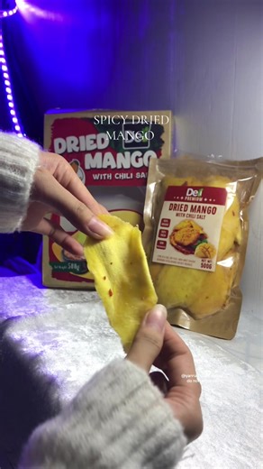 Delicious Spicy Dried Mango Recipe