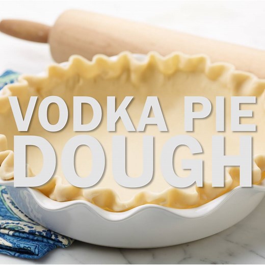 Vodka Pie Dough, via Food Network Kitchen | Food Network