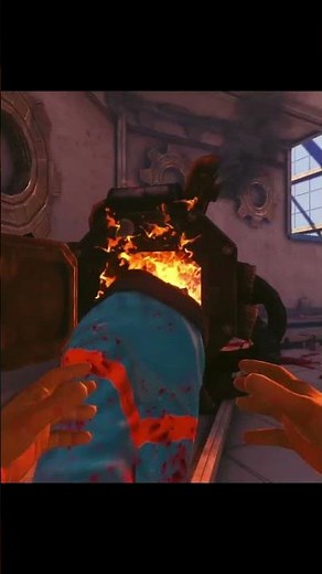 Viscera Cleanup Detail by RuneStorm #gamingshorts #horrorgame #indiegame #gaming #videogames