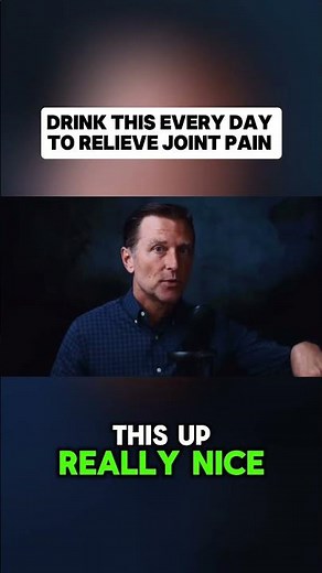 Drink this to help joint pain
