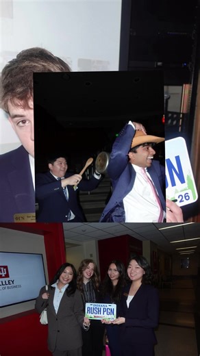 We can’t wait to say HELLO to all of you at Philo gamma nu tonight from 7-10 pm!! Thanks for coming to MTC and PFN, RUSH PGN!! 🏎️ 🏁 #rushpgn #pgn