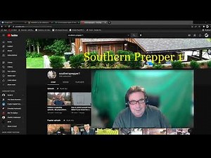 Southern prepper 1 Nuclear War Scenario. Now On Rumble