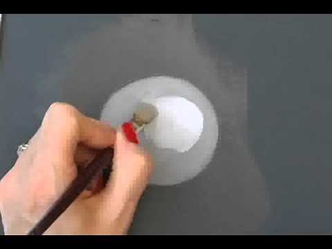 How To Blend with Acrylics: Refined Blending: Acrylic Painting Technique