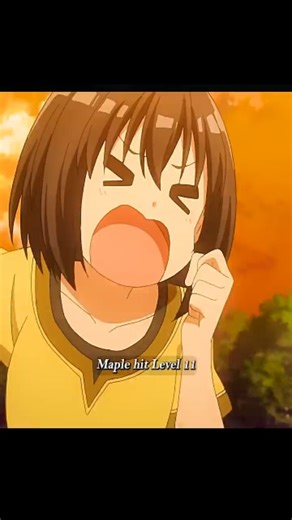 Dark Cuts on Instagram: "She Maxed Out Her Defense and Broke the Game 😂 What happens when a total newbie joins a VRMMO game and pours every single stat point into defense? You get Maple—a walking, unkillable shield with the wildest hacks you’ve ever seen! “BOFURI” isn’t your usual overpowered protagonist story. It’s cute, hilarious, and full of unexpected chaos. Watch as Maple breaks every rule of the game with pure luck, creativity, and an unbeatable tank build that even the devs can’t nerf. T