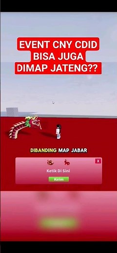 The Mystery of the Angpao Dragon on the Central Java Map CDID 1.5😱​ #shorts #cdid #cdidupdate #ro...