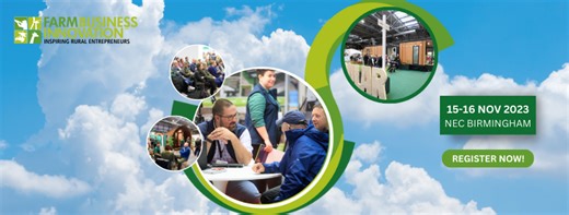 Farm Business Innovation Show 2023 - 15-16 NOV, Birmingham, NEC