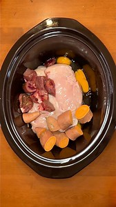 81K views · 815 reactions | Homemade kibble topper in the crockpot for dog food 菱 #dogs #dogmom #dogfood #rawfeddog #dog #dogtreats #kibble #reels #homemadedogfood #crockpot | Kayla Kowalski Nutrition | Facebook