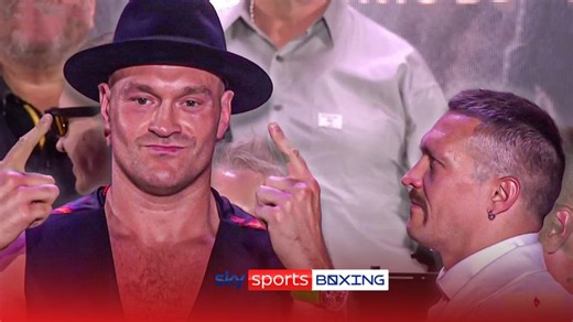 Fury vs Usyk - who wins? Expert predictions ahead of undisputed heavyweight world title clash between Tyson Fury and Oleksandr Usyk