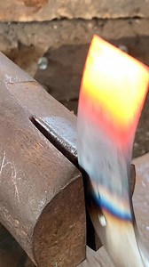 1.8K views · 72 reactions | The final process of making a rubber tree sap harvesting tool, look how clever this blacksmith is in shaping it. #blacksmith #blacksmithindonesia #alat_pertanian #senikerajinan #metalworking #forging #alatpertanian | Wendi Zainudin | Facebook