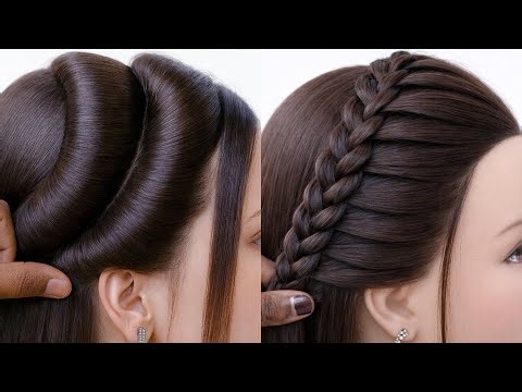 simple easy hairstyle - beautiful hairstyle for girls | trendy hairstyle | hairstyle for party