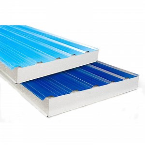 [Hot Item] PU Sandwich Panel Fire Proof Interior / Exterior Wall Panel