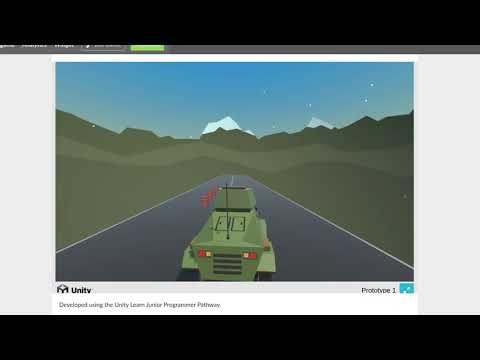 [Unity Junior Programmer Learning Pathway] : Tank vs Barrels
