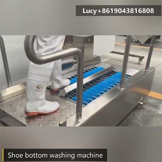 High Performance Hygiene Clean Station Shoes Bottom Cleaning Machine Rubber Shoe Washer
