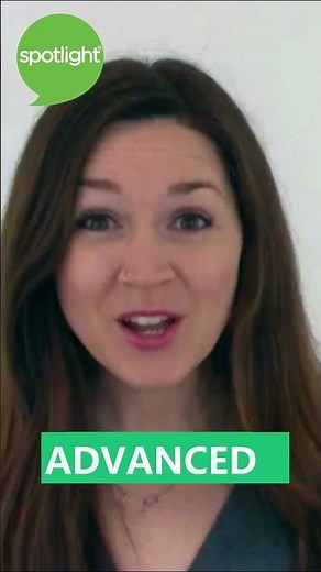 Are Spotlight programs a little too slow? Try Spotlight Advanced! #practiceenglish #languagelearning