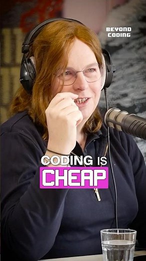 Anyone can write code now. Not everyone can build software.
