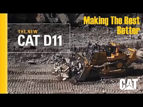 The New Cat® D11 — Making The Best Better