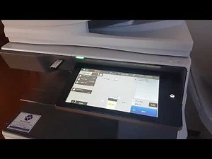 Printing From USB Sharp MX-3050, 3060 And MX-3070 Range