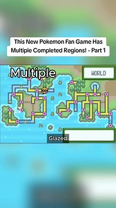 This New Pokemon Fan Game Has Multiple Completed Regions! - Part 1 #pokemongames #pokemonromhacks #pokemontiktok #pokemon #pokedex