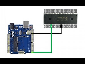 Send Text Messages from PIC16F877A to Arduino UNO via UART | Step-by-Step Guide
