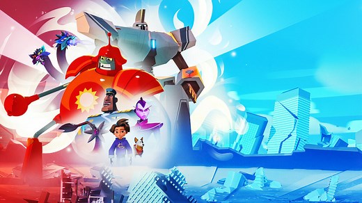 Watch Super Giant Robot Brothers | Netflix Official Site