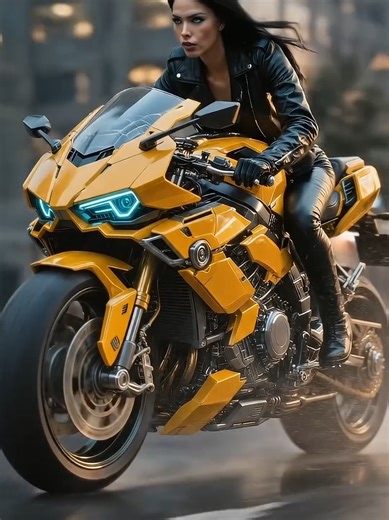 The Bike That Looks Like a Real Transformer!