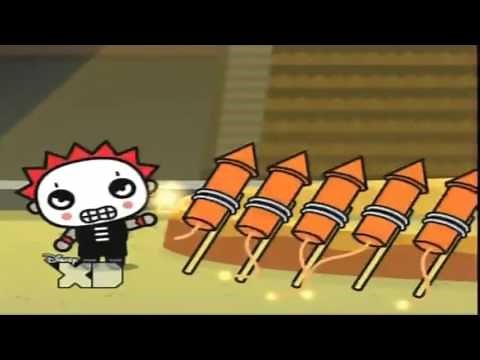 Pucca En Español - Pucca en Aventuras en el Circo