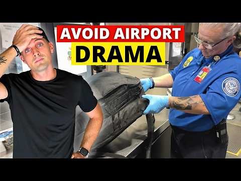 How to Navigate An Airport Your FIRST Time (Full Walkthrough)