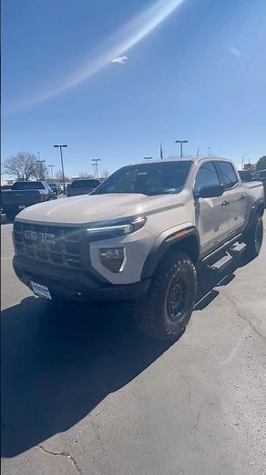 2026 GMC Canyon AT4X AEV Edtn. (New Arrival) #gmccanyon #at4x #aev #offroad #truck