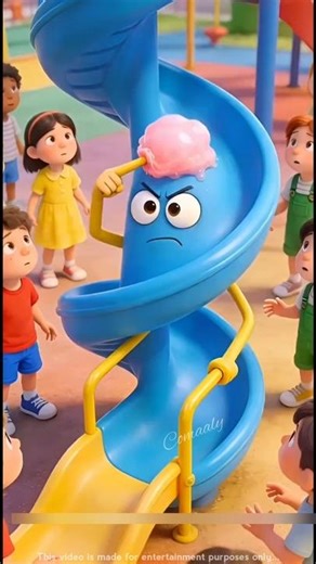 Chintu ne slider gandi ki🥵 ll Carriage House wooden artist ll #cartoon #shortvideoshortvideo