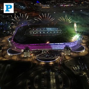 22K views · 232 shares | Ahmad Bin Ali Stadium, a Qatar 2022 World Cup stadium, is set to host FIFA Club World Cup matches in February. | The Peninsula Qatar | Facebook