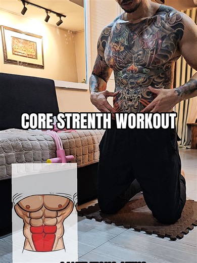 Core Strength Workout Using Resistance Bands