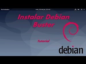 Tutorial: Como instalar Linux, Debian - Buster